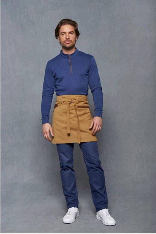 Polo Cuello Mao y Cremallera colores