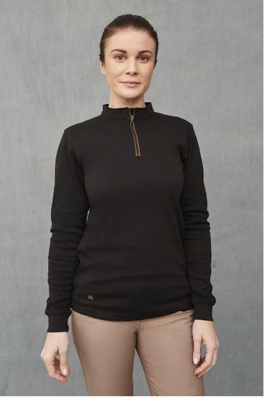 Polo Cuello Mao y Cremallera colores