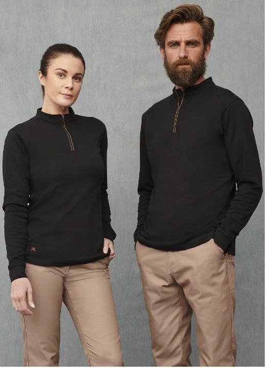 Polo Cuello Mao y Cremallera colores