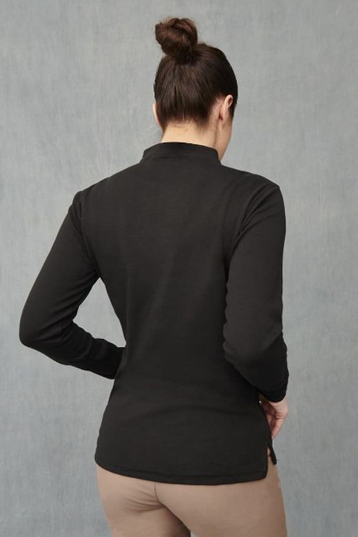 Polo Cuello Mao y Cremallera colores