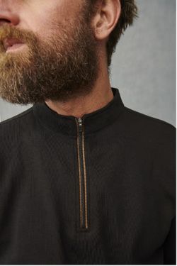 Polo Cuello Mao y Cremallera colores