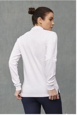 Polo Cuello Mao y Cremallera colores