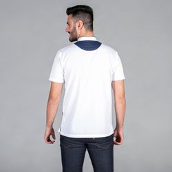 Polo de hombre cuello mao negro o blanco
