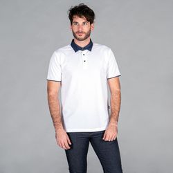 Polo pour homme en noir ou blanc