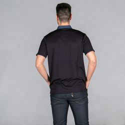 Polo pour homme en noir ou blanc