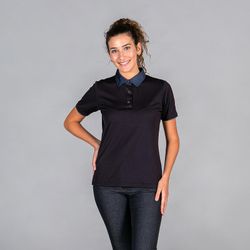 Polo de mujer en blanco o negro
