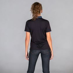 Polo de mujer en blanco o negro