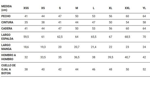 Polo de mujer en blanco o negro