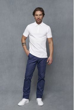 Polo Hombre Cuello Camisero colores