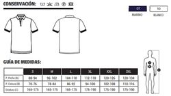 Polo Hombre Cuello Camisero colores