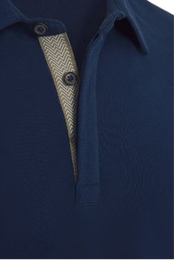 Polo Hombre Cuello Camisero colores