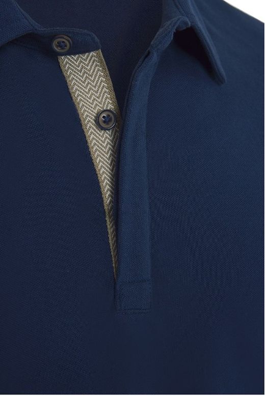 Polo Hombre Cuello Camisero colores