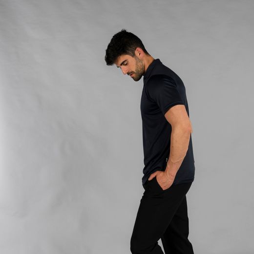 Polo hombre Interlock colores