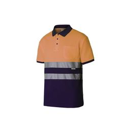 Polo haute visibilité à manches courtes
