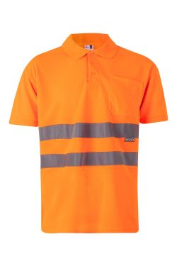 Polo manga corta