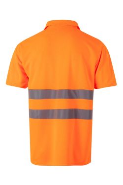 Polo manga corta