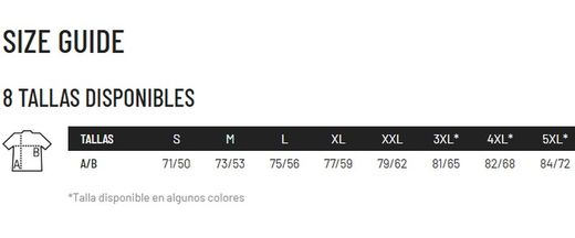 Polo MC Pacific colores