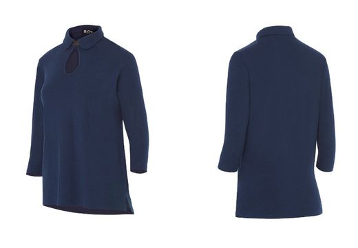 Polo Mujer Escote Lágrima colores