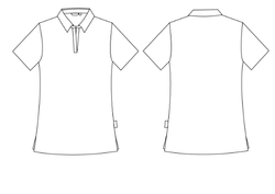 Polo mujer Interlock colores