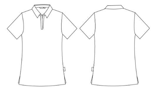 Polo mujer Interlock colores