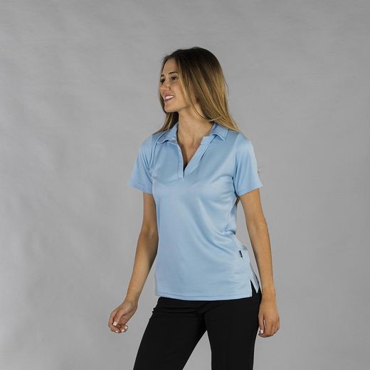 Polo mujer Interlock colores