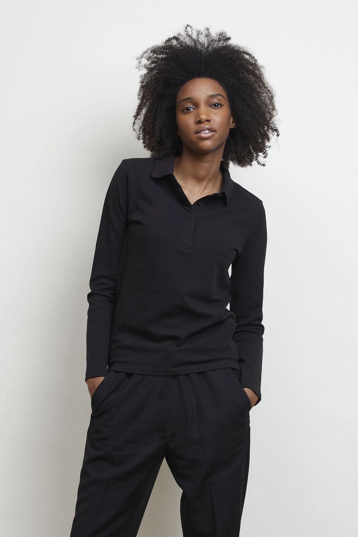 Polo mujer ML Neoblu Azul marino / 2XL