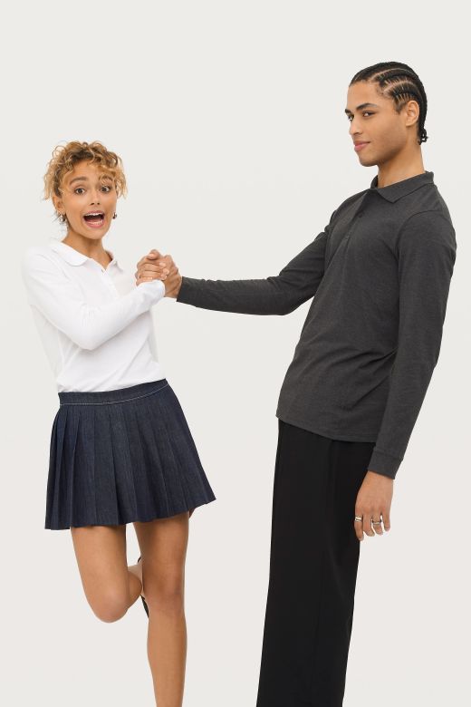 Polo mujer ML Perfect colores