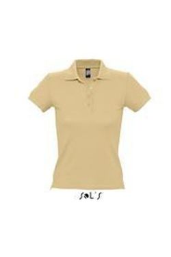 Polo manches courtes femme