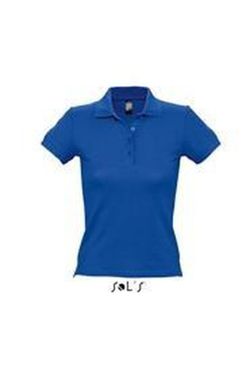 Polo manches courtes femme