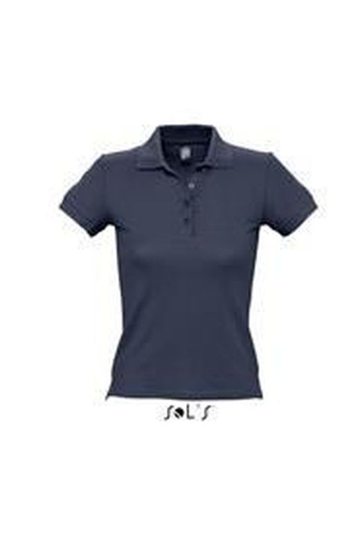 Polo manches courtes femme
