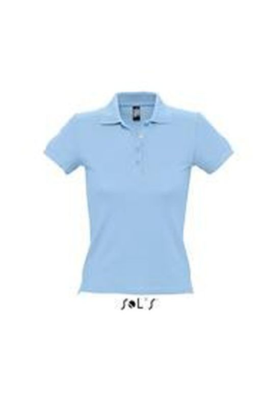 Polo manches courtes femme