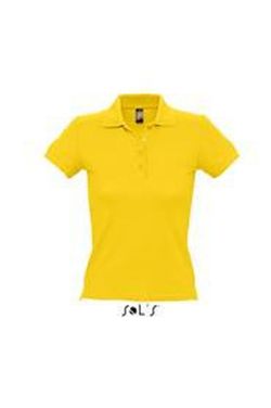 Polo manches courtes femme
