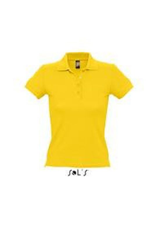 Polo manches courtes femme