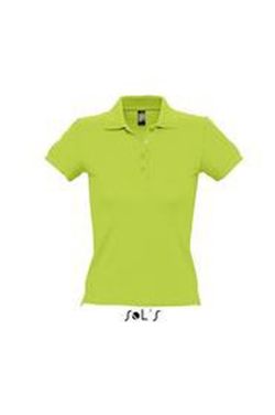 Polo manches courtes femme