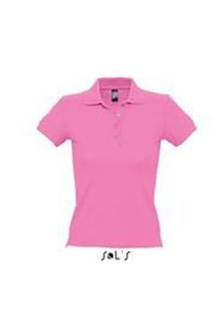 Polo manches courtes femme