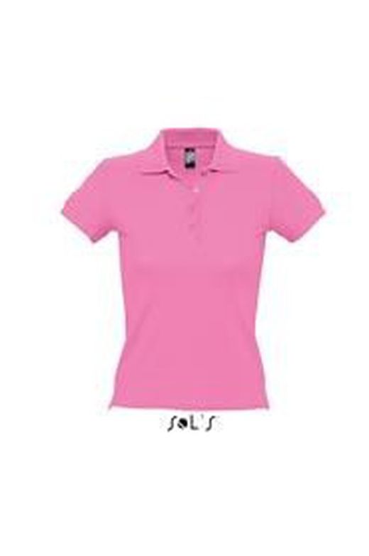 Polo manches courtes femme