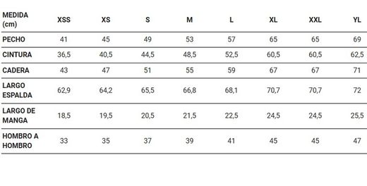 Polo mujer Nuria varios colores