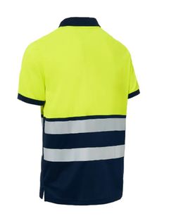 Polo à manches courtes AV différentes couleurs