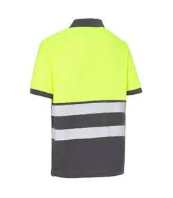 Polo à manches courtes AV différentes couleurs