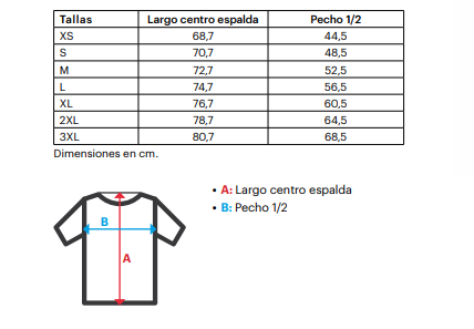 Polo stretch bicolor MC