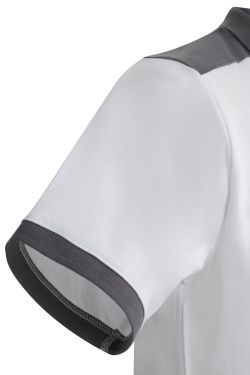 Polo stretch bicolor MC