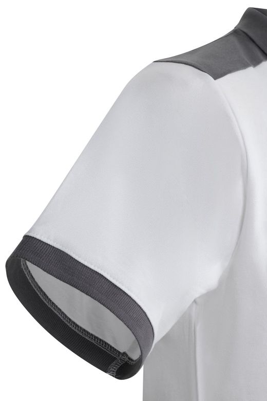Polo stretch bicolor MC