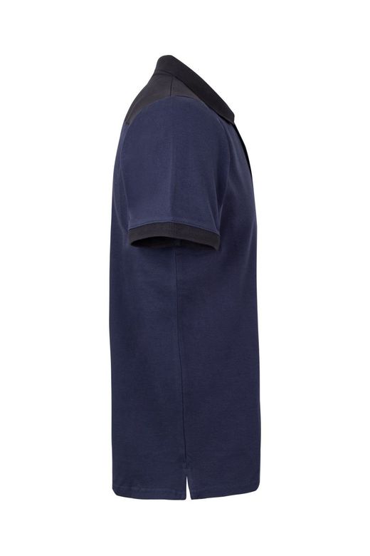 Polo stretch bicolor MC