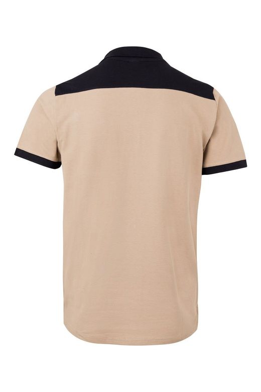 Polo stretch bicolor MC