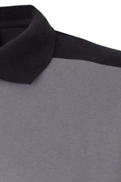 Polo stretch bicolor MC