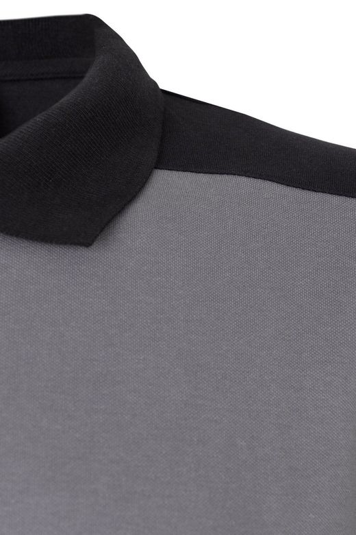 Polo stretch bicolor MC