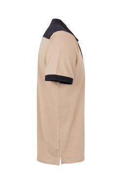 Polo stretch bicolor MC