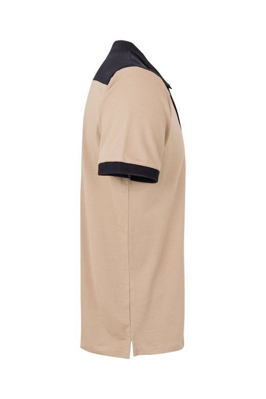 Polo stretch bicolor MC