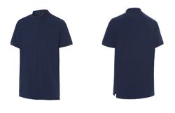 Polo unisex Cuello Mao y Cremallera colores