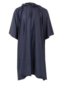 Poncho impermeable marino o verde